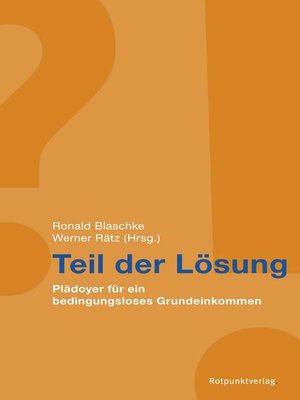cover image of Teil der Lösung